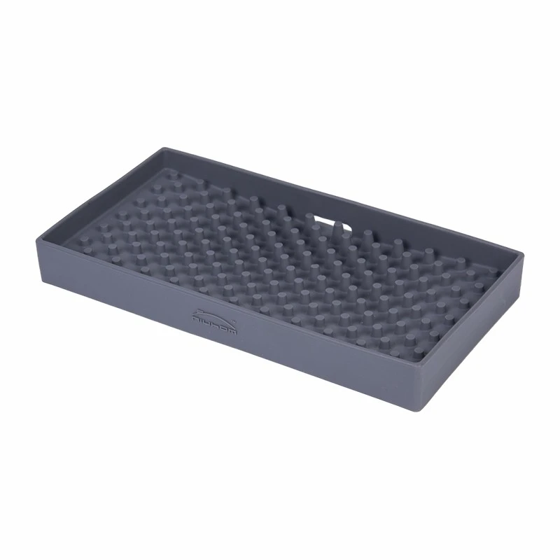 Silicone Drainable Soap Tray factory