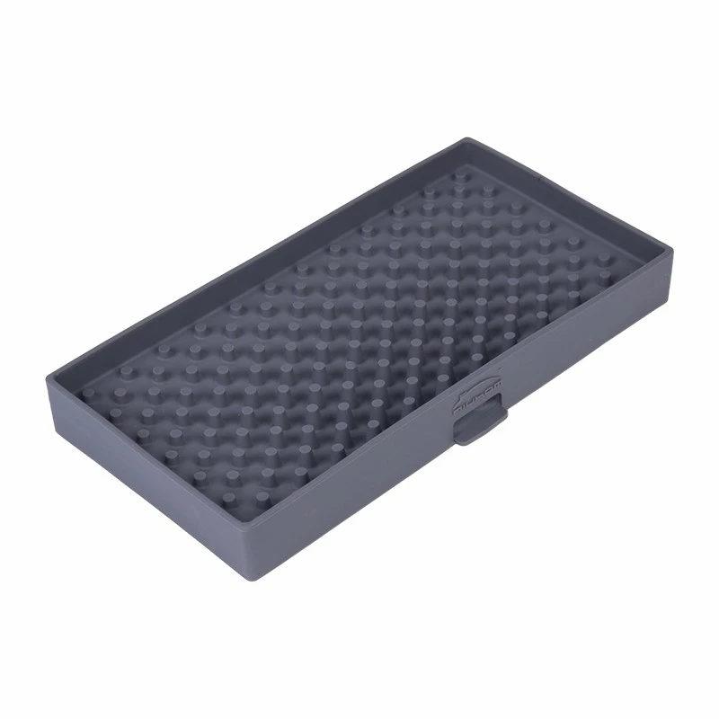 Silicone Drainable Soap Tray high quality